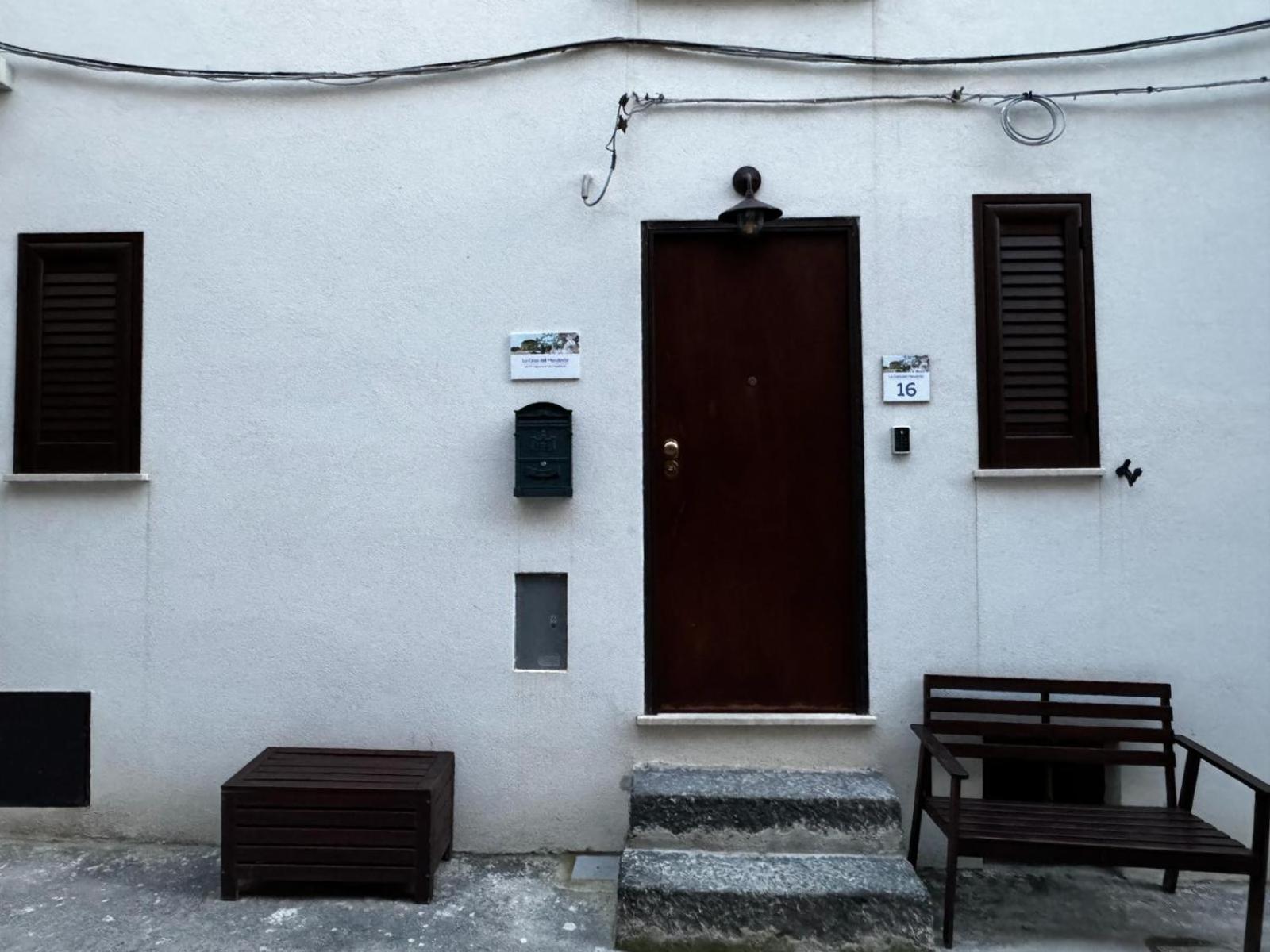 ホテル La Casa Del Mandorlo アグリジェント エクステリア 写真